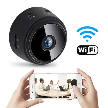 Pôvodné 2022 nové A9 kamerový wifi kamera hid den kamera security diaľkové ovládanie nočné videnie mobilné detekčné