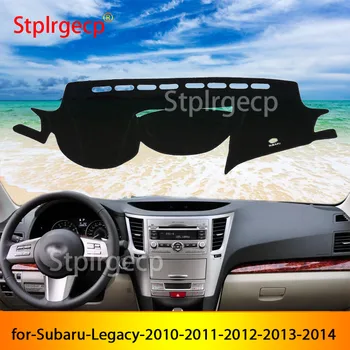 pre Subaru Legacy 2010 2011 2012 2013 2014 Anti-Slip Mat Panel Kryt Pad Slnečník Dashmat Auto Príslušenstvo Styling Zahŕňa