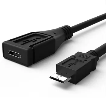 Micro USB Predlžovací Kábel 5V2A Napájací Adaptér Micro USB konektor Predĺžiť Kábel 1m 3m 5mr pre IP Camere / Elektronické výrobky
