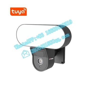 Tuya Spot Light Kamera 1080P Bezdrôtový Wifi PIR Čidlo Smart Home Vonkajšie IP Security Pozornosti Fotoaparát