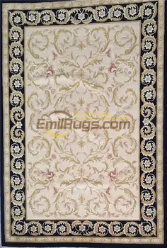 orientálny koberec handwoven vlnené koberce Zaujímavý Starožitné španielsky savonery Ľudovej Spálňa veľké hrubé koberce