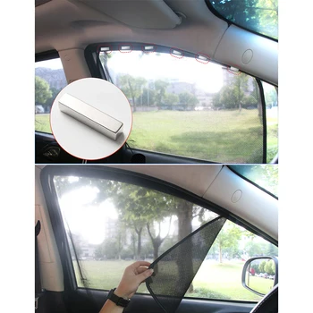 1pc Magnetické Auto slnečník UV Ochranu Auto Opony Clonu Ochranné Okienko Filmu
