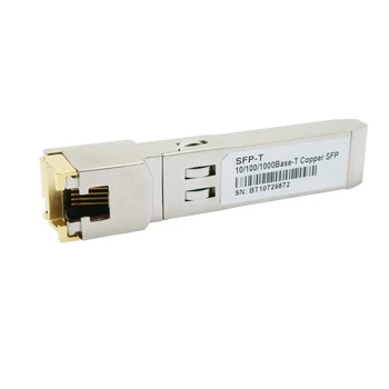 HFES Gigabit RJ45 SFP Modul 10/100/1000Mbps SFP Medi RJ45 SFP Vysielač Gigabit Ethernet Switch