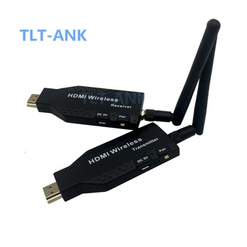 5G 50M Bezdrôtové pripojenie HDMI Video Vysielač A Prijímač Súprava Adaptéra pre Domáce Audio TV Stick Full HD Projektor Extender Displej Dongle