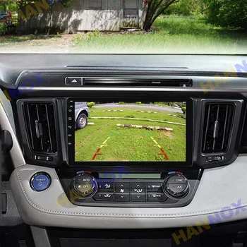 9 2din Android Auto Rádio Multimediálny Prehrávač Navigácie GPS Pre Toyota RAV4 RAV 4 2012-2018 FM RDS WIFI, BT Carplay Auto